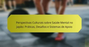 Perspectivas Culturais sobre Saúde Mental no Japão: Práticas, Desafios e Sistemas de Apoio